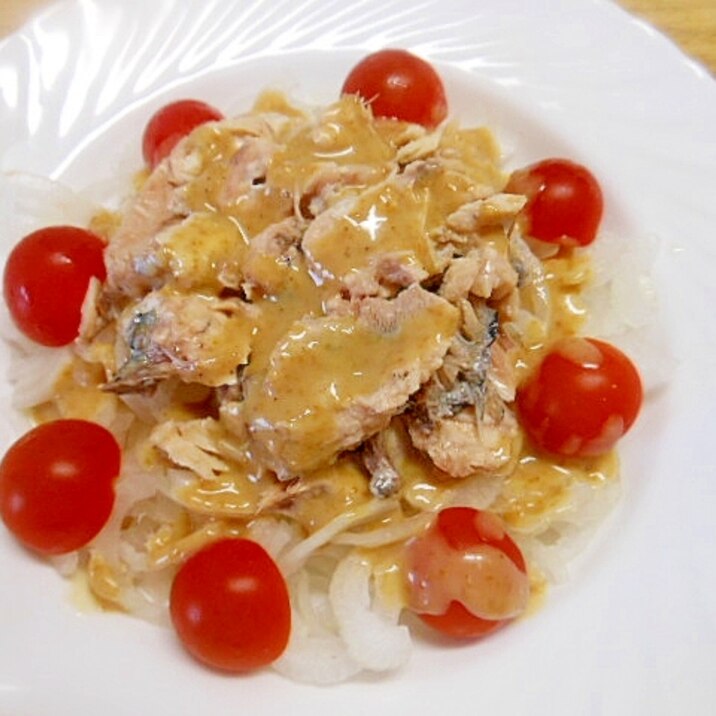 新玉葱と鯖缶サラダ ごまドレッシング レシピ 作り方 By アルプスの乙女 楽天レシピ 新玉葱と鯖缶サラダ ごまドレッシング レシピ 作り方 By アルプスの乙女 楽天レシピ